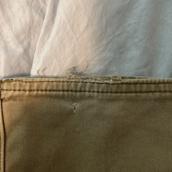 Men’s Vans off the Wall khaki pants size 30 - Picture 3 of 5